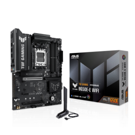 ASUS TUF GAMING B650E-E WiFi Placa Base ATX AMD AM5 DDR5 con Wifi 6E y Ethernet 2.5Gb Precio: 255.50000025. SKU: B14WM74AKF