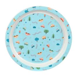 Set De Platos Cubiertos Y Vaso Safta Preescolar 260x260x90 mm Set De Platos Cubiertos Y Vaso Safta Preescolar 260x260x90 mm