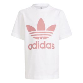 Conjunto Deportivo para Niños Adidas Blanco