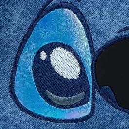 Cerdá Neceser de Aseo de Viaje Stitch para Niños, Color Azul, Medidas 23 x 15 x 9 cm