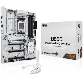 ASUS B850 MAX GAMING WiFi W 90MB1M10-M0EAY0 Placa Base AMD B850 Zócalo AM5 ATX Wi-Fi 6E DDR5 Precio: 225.49999956. SKU: B17TVVC49D
