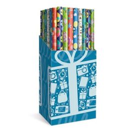 Papel De Regalo Rollo Tv 0,7X2 M (Caja De 60) Infantil Papel De Regalo Rollo Tv 0,7X2 M (Caja De 60) Infantil Precio: 42.50000007. SKU: B1DDZBQ66B