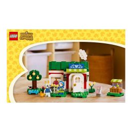LEGO Animal Crossing Tienda Ropa Hermanas Manitas 77055 Set de Construcción para Niños y Niñas +6 Años con Minifiguras de Pili y Ariel