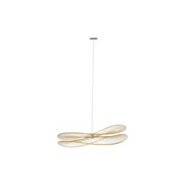 Lámpara de Techo DKD Home Decor Marrón Bambú 50 W 100 x 100 x 25 cm Precio: 154.68999975. SKU: B1ATKMQZD8