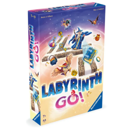 Ravensburger Laberinto ¡VAMOS! Juego de Mesa - Ref. 24699 - AAAXK83590
