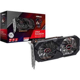 ASRock RX 6500XT Phantom Gaming D OC GDDR6 - Tarjeta gráfica 8GB