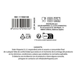 La Mediterranea Vaso 310 cc Canberra Md ø8.5x9.3 cm (48 Unidades)