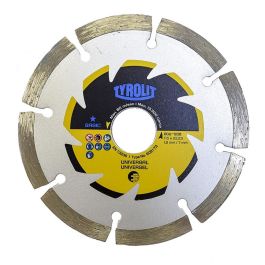 Tyrolit Disco diamantado C3 Ø115x1,8x22,23 DCUB2 - Sierra de diamante para material general de obra