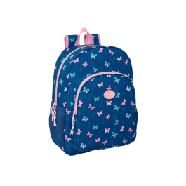 Safta Mochila Blackfit8 Mariposas Adaptable a Carro 420x330x140 mm Precio: 29.6899999. SKU: B13STBGS5N