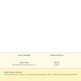 Soporte barandilla regulable zinc cromado Soporte barandilla regulable zinc cromado