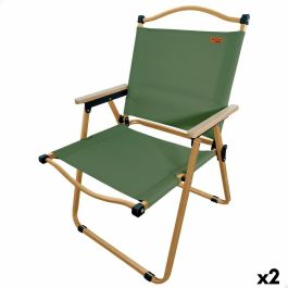 Silla de Camping Plegable Aktive (2 Unidades) Silla de Camping Plegable Aktive (2 Unidades)