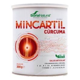 Soria Natural Mincartil Reforzado Polvo Complemento para Salud Articular y Ósea con Aminoácidos, Cúrcuma, Vitaminas y Minerales 300g Precio: 30.7899999. SKU: B13QVTLDZB