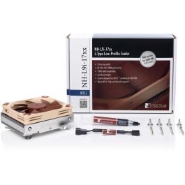 Noctua NH-L9I-17XX Enfriador CPU Bajo Perfil, 95x95x37mm, Compatible con Intel LGA1700
