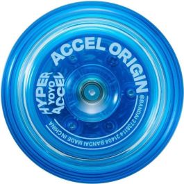 Bandai 60003 Hyper Yoyo Azul - Juguete de Precisión para Niños y Adultos