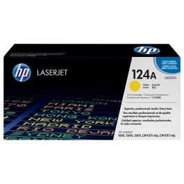 HP Toner Q6002A Amarillo Original para HP LaserJet 1600, 2600, 2605, CM1015, CM1017 - Rendimiento 2000 páginas Precio: 64.49999985. SKU: B17Y3D6QSZ