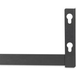 Digitus Soporte de Pared para Equipos de 19 Pulgadas 2U Negro Acero 504mm