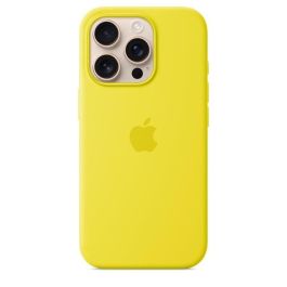 APPLE iPhone 16 Pro - Funda de Silicona con MagSafe - Carambola