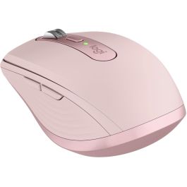 Logitech LOG1687828952016 Ratón Inalámbrico MX Anywhere 3S Bluetooth Clics Silenciosos 6 Botones Rosa