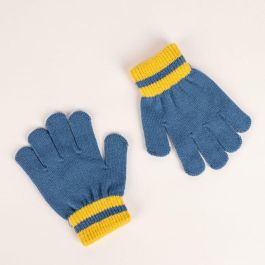Cerdá Conjunto Térmico 3 piezas Bluey Multicolor: Gorro, Braga Cuello y Guantes para Niños de 2 a 8 años - Ideal Invierno