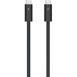 Apple MW5H3ZM/A Thunderbolt 4 Pro USB-C Cable 3m - 40 Gbit/s - Cable de carga de hasta 100W