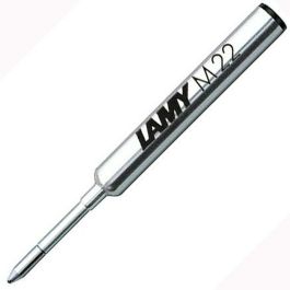 Recambio para bolígrafo Lamy M22 Negro (10 Unidades)