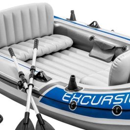 Barca excursion 4 personas con 2 remos aluminio y bomba incluido 315x165x43cm Barca excursion 4 personas con 2 remos aluminio y bomba incluido 315x165x43cm