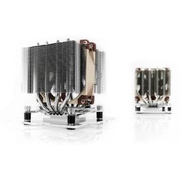 Noctua NH-D9L Cooler CPU, Doble Torre, 4 Heatpipes, Ventilador NF-A9 92mm PWM, Compatible con Sockets Intel y AMD