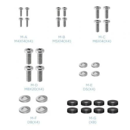 Soporte TV Fijo TooQ LP1242F-B 23" 35 kg