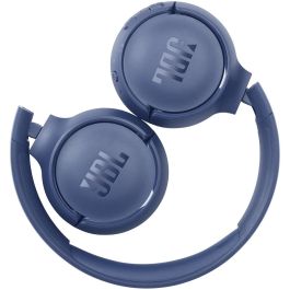 JBL Tune 510BT JBLT510BTBLU Auriculares Inalámbricos Bluetooth 5.0 con Micrófono, Plegables, Pure Bass, 40h Batería, Azules