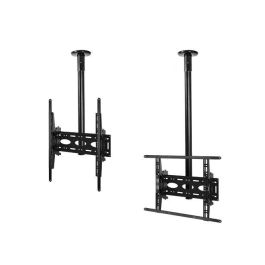 B-Tech BT8424 Soporte Techo Universal Pantalla Plana Inclinable 1m 39"-65" hasta 50kg VESA 600x400 Negro