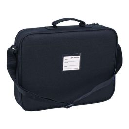 Cartera Escolar F.C. Barcelona Granate Azul marino (38 x 28 x 6 cm)