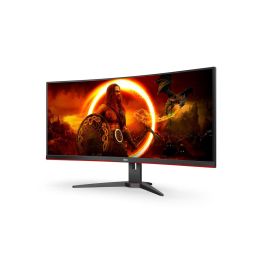 AOC CU34G2XE 34 WQHD Monitor PC Curvo Panel VA 144Hz 1ms 1 HDMI 1DP Sincronización Adaptativa Negro