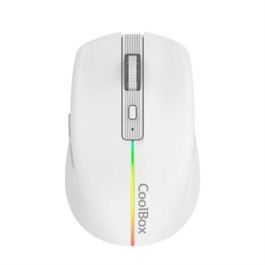 COOLBOX Raton Inalambrico Gaming W01 Blanco Precio: 8.49999953. SKU: B16KGBN3QW