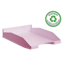 Archivo 2000 Bandeja Sobremesa Archivo Antimicrobiana Apilable 3 Posiciones A4/Folio Plástico Reciclado Rosa Pastel Precio: 1.98999988. SKU: B1B96LMJET