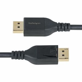 Cable DisplayPort Mini a DisplayPort Startech DP14MDPMM10F Negro 3 m Cable DisplayPort Mini a DisplayPort Startech DP14MDPMM10F Negro 3 m
