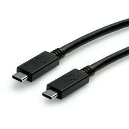 ROLINE 11.44.9056 Cable USB C a USB C 3.2 Gen 2, 20V 5A, 10Gbps, 1m, Negro Precio: 24.4783. SKU: B169XXRLZR