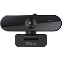 Trust TW-250 QHD Webcam con Enfoque Automático, Micrófonos Duales y Filtro de Privacidad - 24733 Trust TW-250 QHD Webcam con Enfoque Automático, Micrófonos Duales y Filtro de Privacidad - 24733
