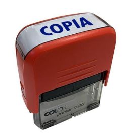 Colop Sello Printer C20 Formula " Copia " Almohadilla E-20 14x38 mm Azul Precio: 6.7899997. SKU: B1GEMLVK35