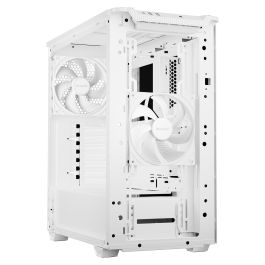 be quiet! PURE BASE 501 Airflow Window White Midi Tower Carcasa PC con Ventana Blanca