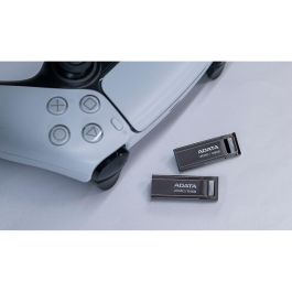 Memoria USB Adata AROY-UR340-64GBK 64 GB Negro