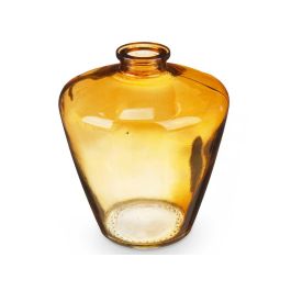 Frasco Cristal Diamante Ambar Giftdecor 10.5x13x10.5 cm (12 Unidades) Frasco Cristal Diamante Ambar Giftdecor 10.5x13x10.5 cm (12 Unidades)
