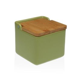 Salero con Tapa Versa Verde Cerámica 12,2 x 11,5 x 12,2 cm Precio: 6.89000015. SKU: B14N5899C7