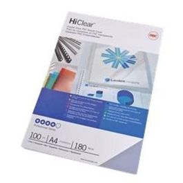 Portadas de encuadernación GBC Transparente PVC (100 Unidades) Precio: 38.95000043. SKU: B19D23L9NJ