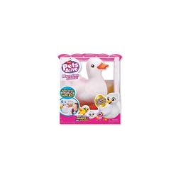 Pato interactivo pets alive pasea con sus 3 patitos, con accesorios Precio: 33.4999995. SKU: B1F4XVD4PF