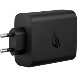 ASUS AC140-01 3C1A Cargador AC schwarz EU+UK USB-C para Portátiles y Dispositivos