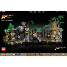 LEGO 77015 Indiana Jones Templo del Ídolo Dorado Set de Construcción, 1545 Piezas, +18 Años Precio: 227.50000009. SKU: B1645PE8AF