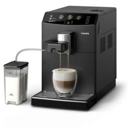 CAFETERA PHILIPS 3000 SERIES - 5 AJUSTES MOLINILLO - 2 AJUSTES INTENSIDAD AROMA - SISTEMA EASY CAPPUCCINO - DEPOSITO AGUA 1.8L CAFETERA PHILIPS 3000 SERIES - 5 AJUSTES MOLINILLO - 2 AJUSTES INTENSIDAD AROMA - SISTEMA EASY CAPPUCCINO - DEPOSITO AGUA 1.8L