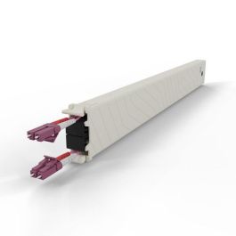 PATCHBOX patchbox.one Cassette de Cable Modular Fibra Óptica OM4 LC-LC para Frame 8RU con Corning ClearCurve