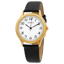 Sekonda, Reloj de cuarzo con correa de cuero, 3134,82, Para hombres Precio: 56.78999964. SKU: B12NS3XRV7