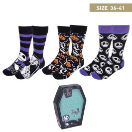 Calcetines pack 3 piezas nightmare before christmas ( talla 35-41) Calcetines pack 3 piezas nightmare before christmas ( talla 35-41)
